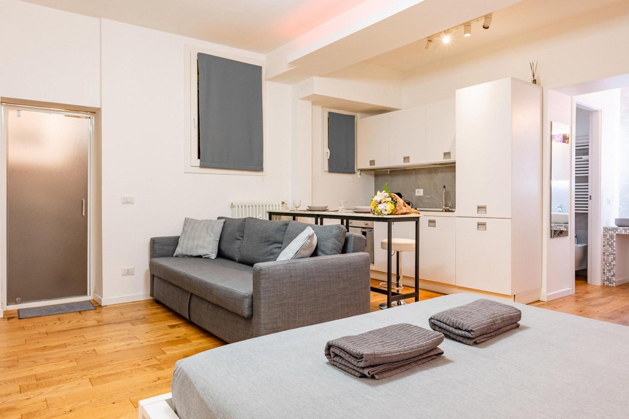 Exclusive Led House Garibaldi Fs Leilighet Milano Eksteriør bilde